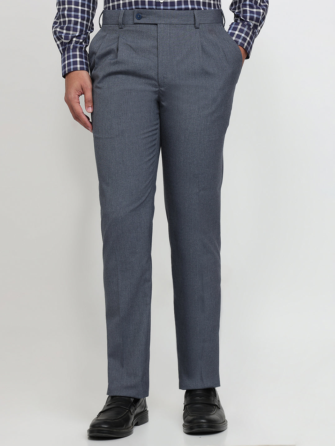 Park Avenue Blue Trouser