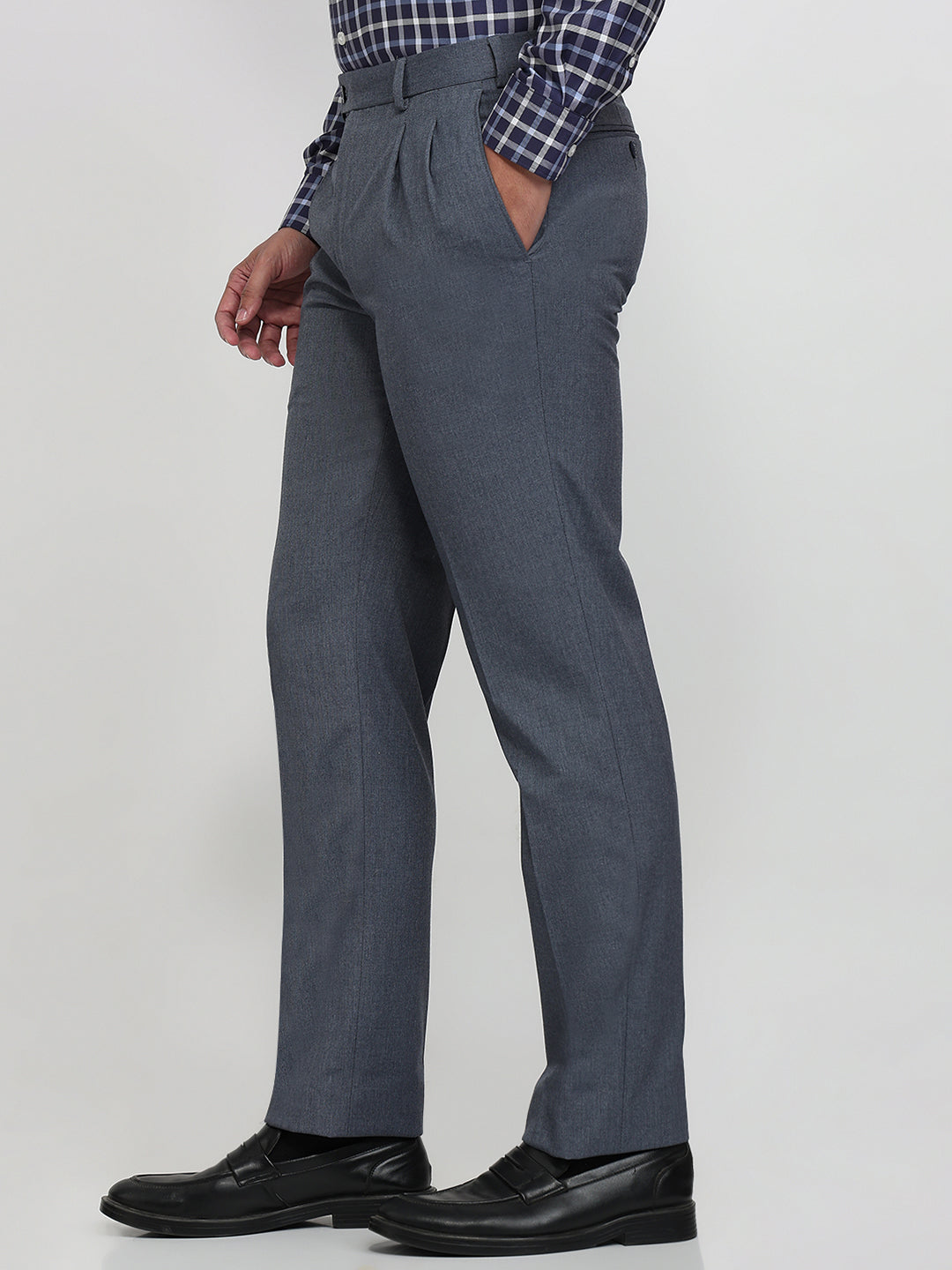 Park Avenue Blue Trouser
