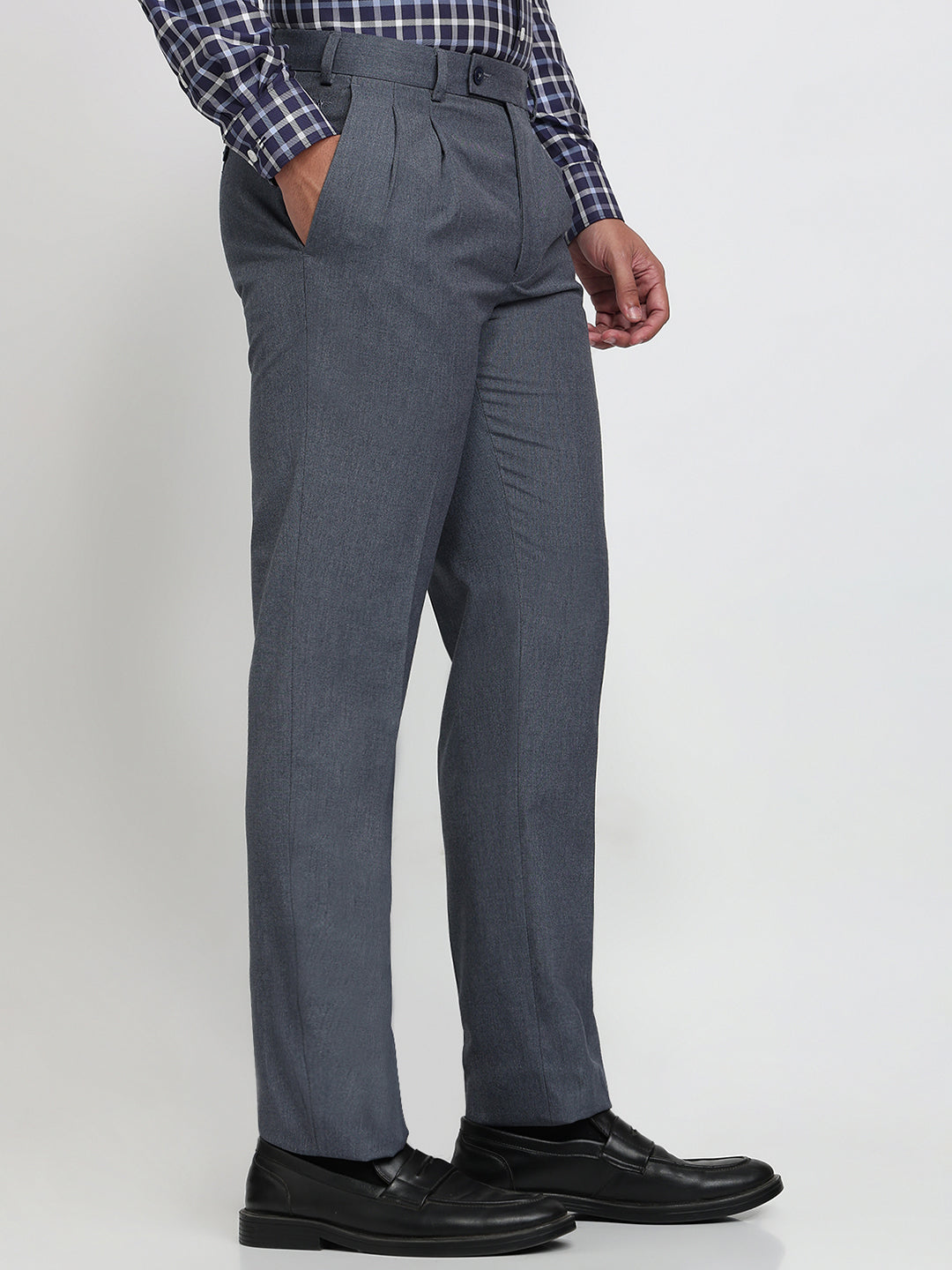 Park Avenue Blue Trouser