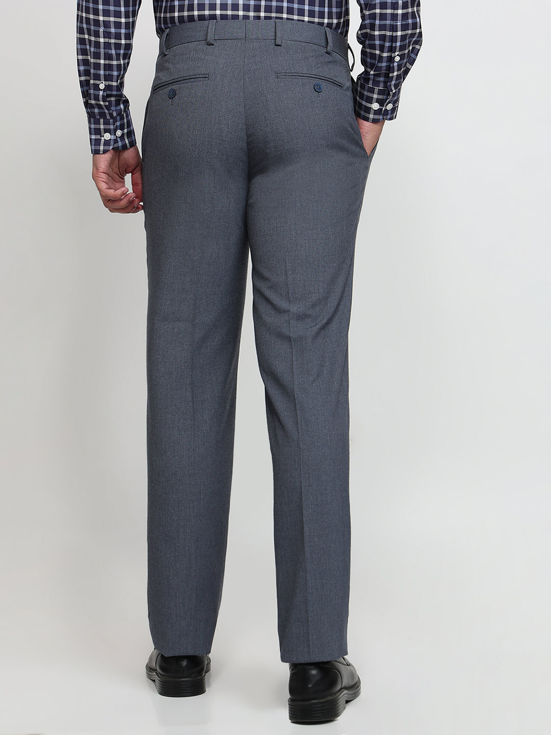 Park Avenue Blue Trouser