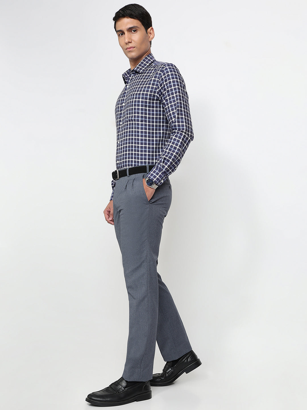 Park Avenue Blue Trouser