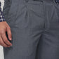 Park Avenue Men Blue Solid Trouser