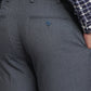 Park Avenue Men Blue Solid Trouser