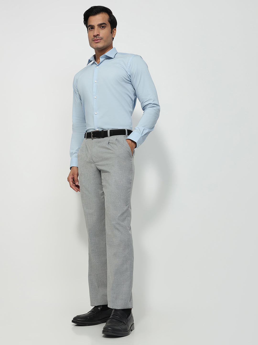 Park Avenue Grey Trouser