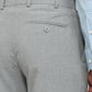 Park Avenue Men Grey Solid Trouser