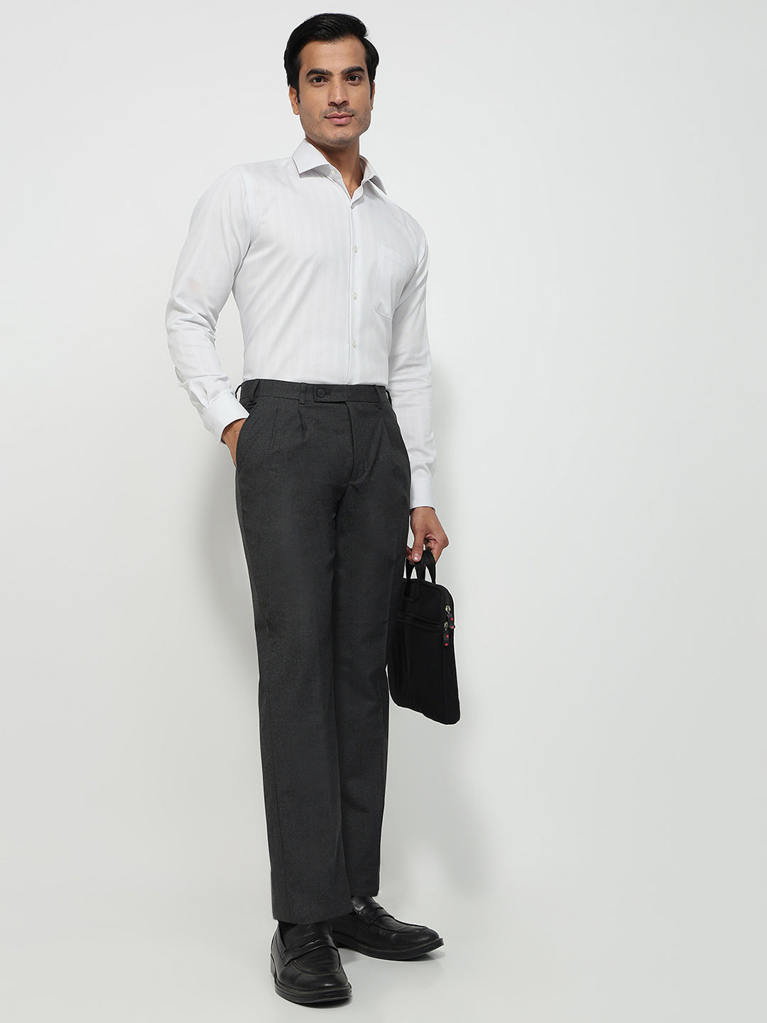 Park Avenue Grey Trouser