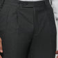 Park Avenue Men Grey Solid Trouser