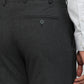 Park Avenue Men Grey Solid Trouser