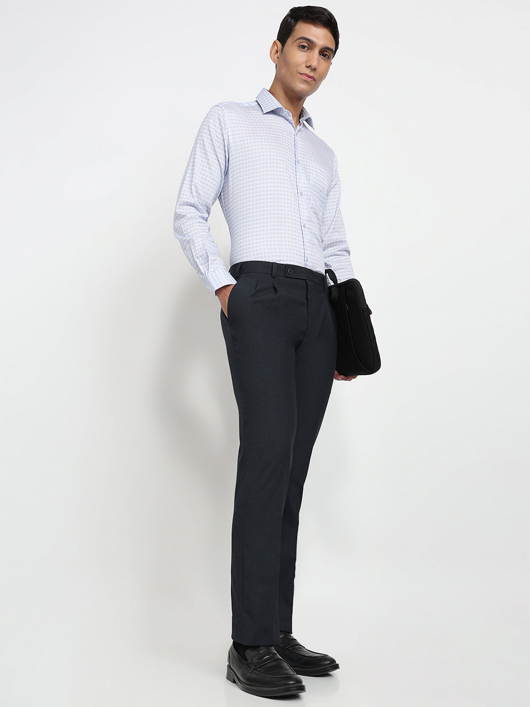 Park Avenue Grey Trouser