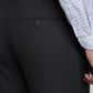 Park Avenue Men Grey Solid Trouser