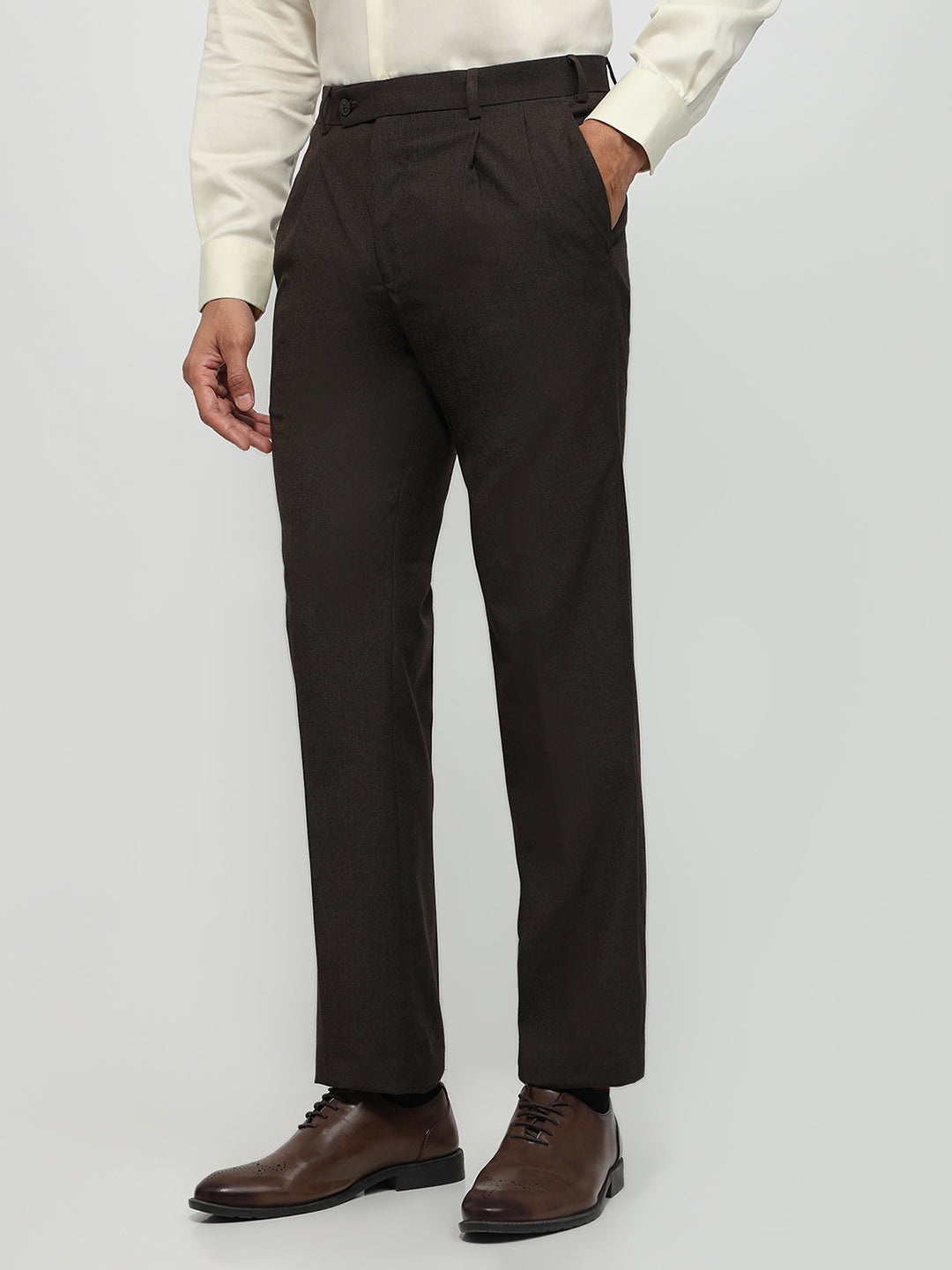 Park Avenue Brown Trouser