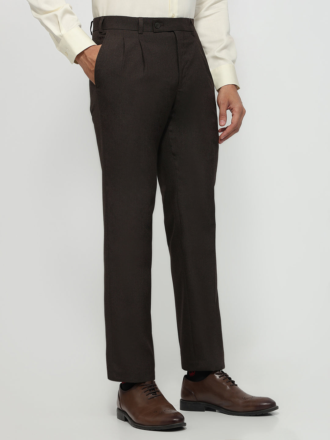 Park Avenue Brown Trouser