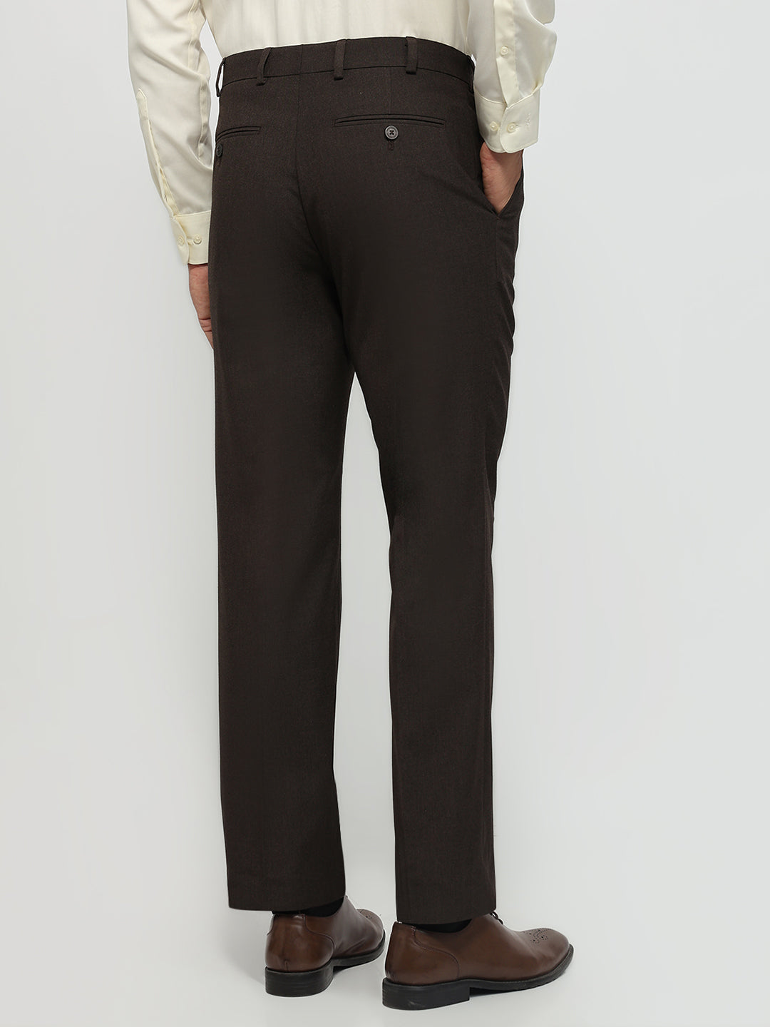 Park Avenue Brown Trouser