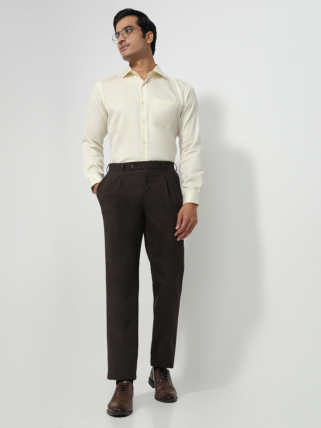 Park Avenue Brown Trouser