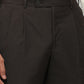 Park Avenue Men Brown Solid Trouser