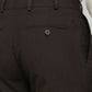 Park Avenue Men Brown Solid Trouser