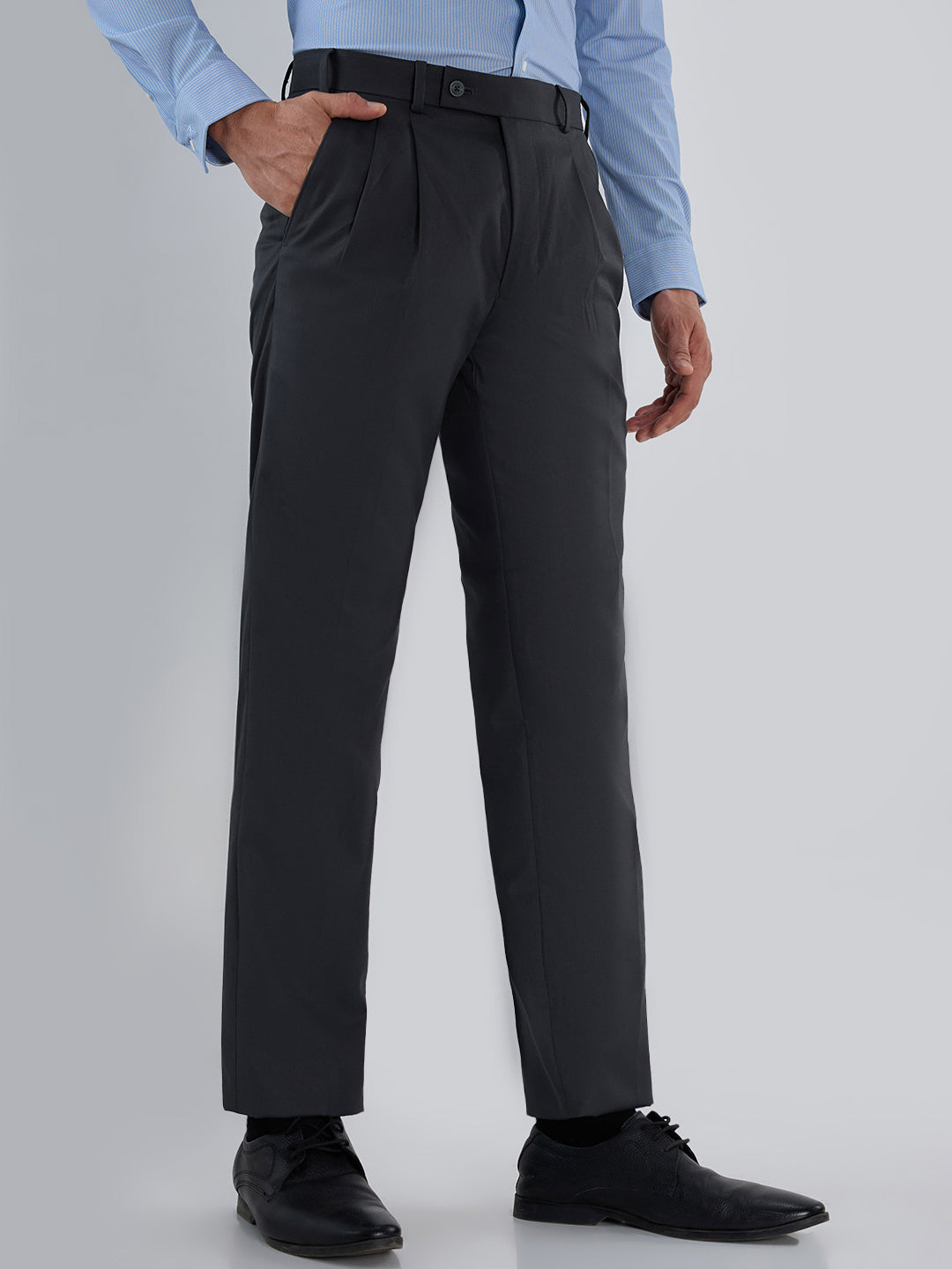 Park Avenue Grey Trouser