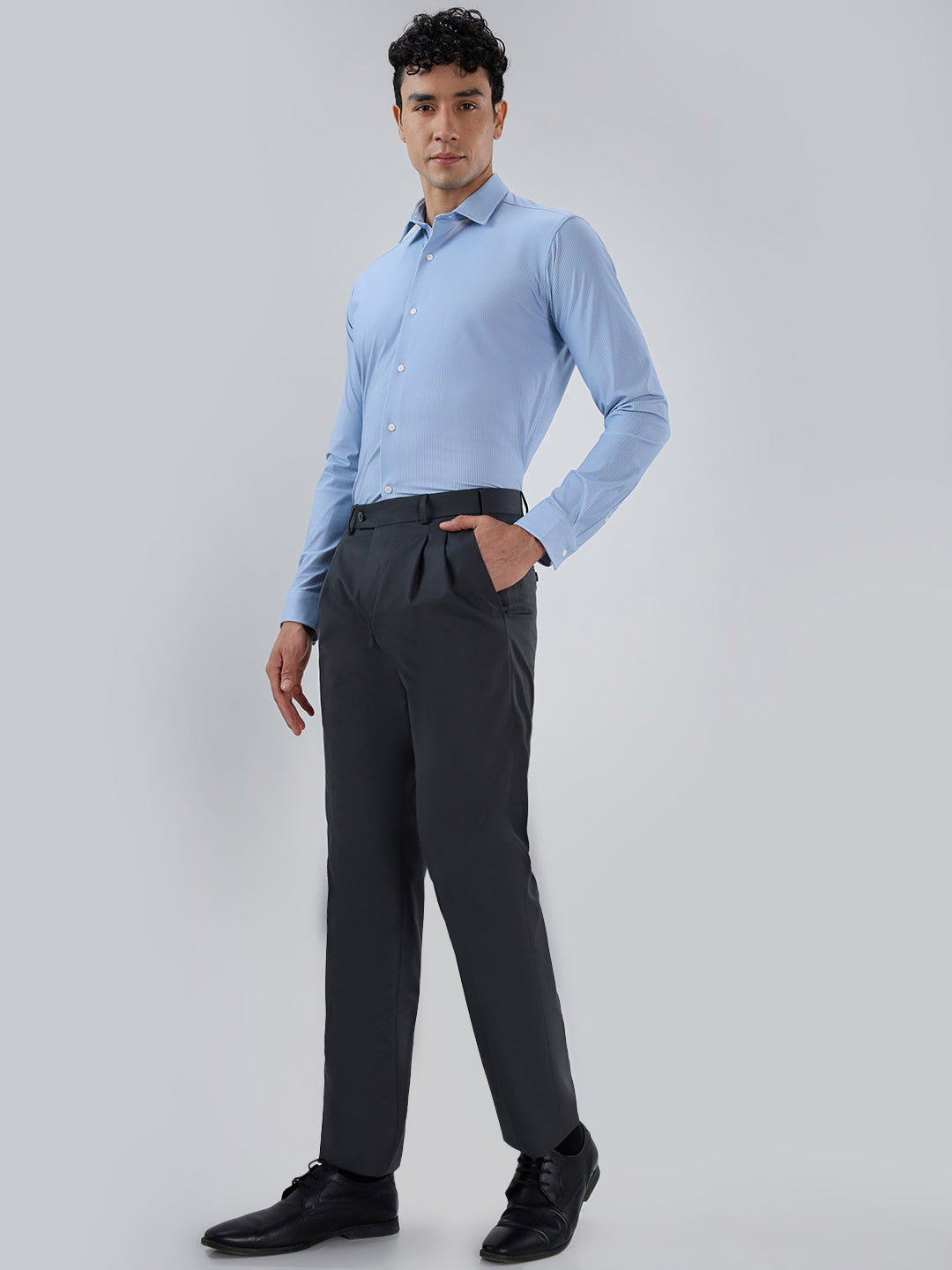 Park Avenue Grey Trouser