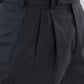 Park Avenue Men Grey Solid Trouser
