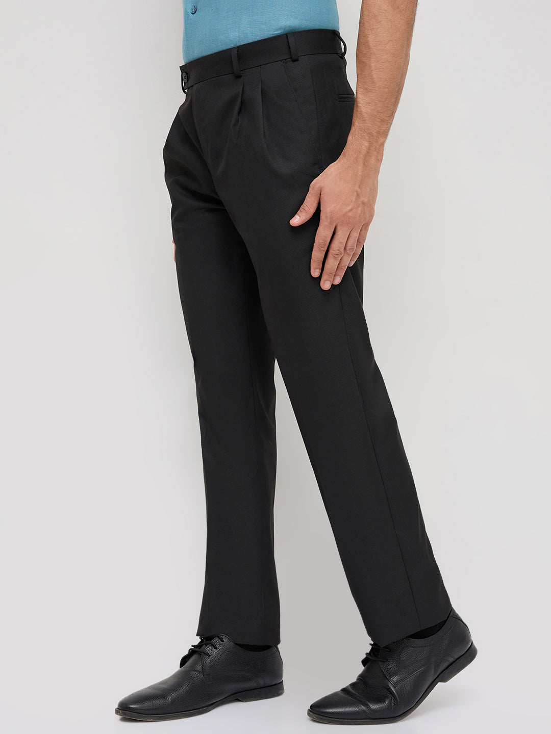 Park Avenue Black Trouser