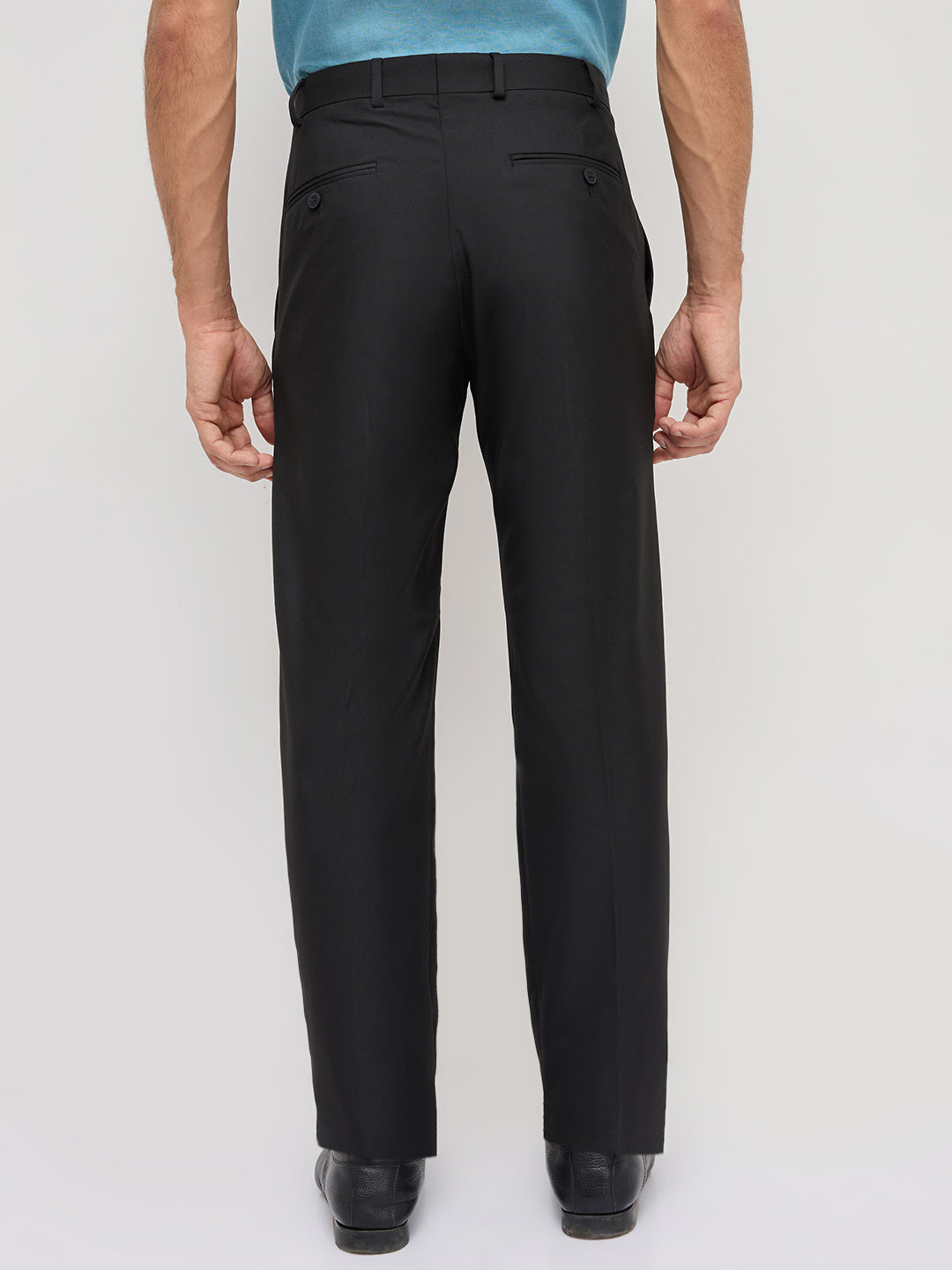 Park Avenue Black Trouser