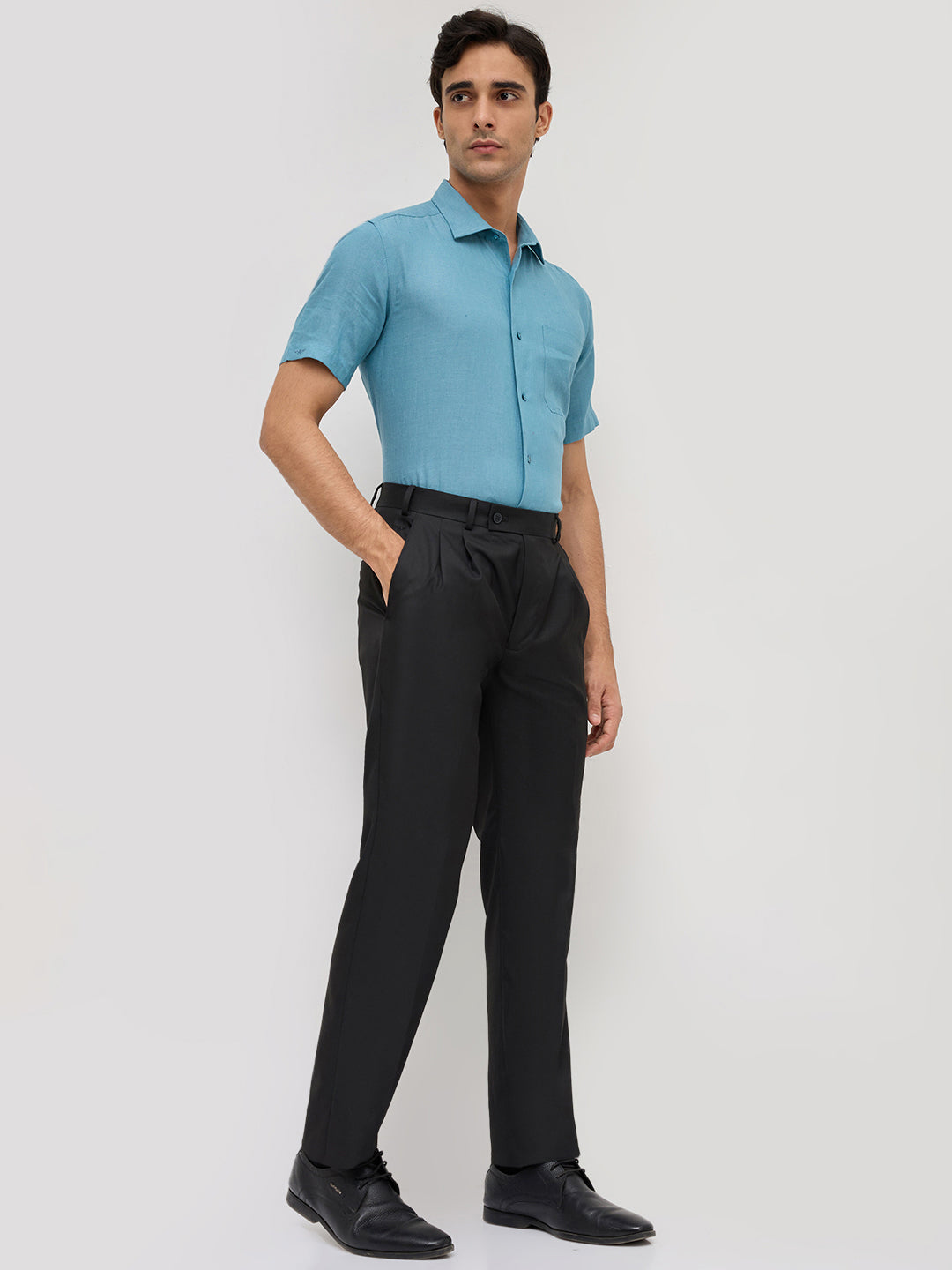 Park Avenue Black Trouser