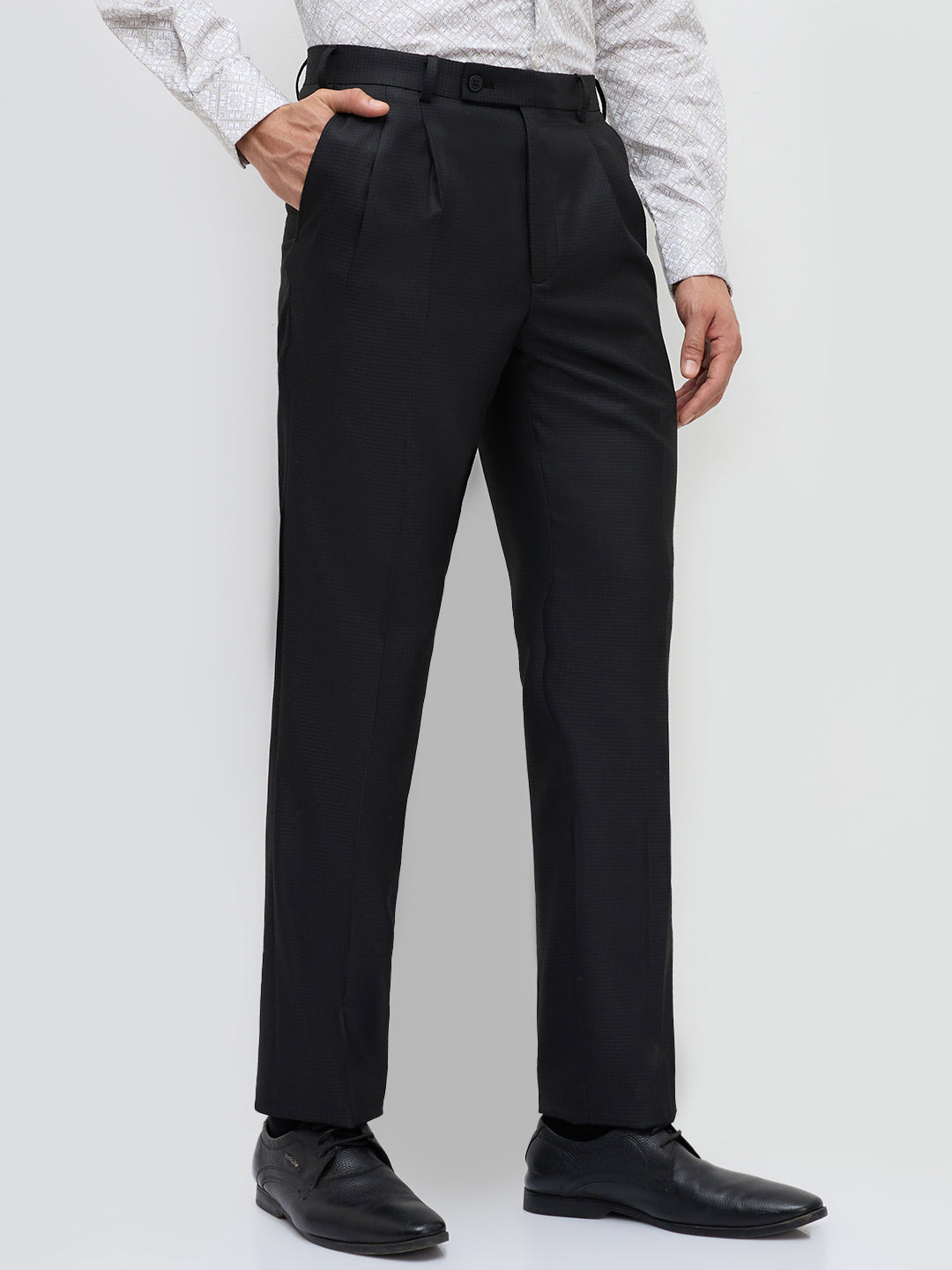 Park Avenue Black Trouser