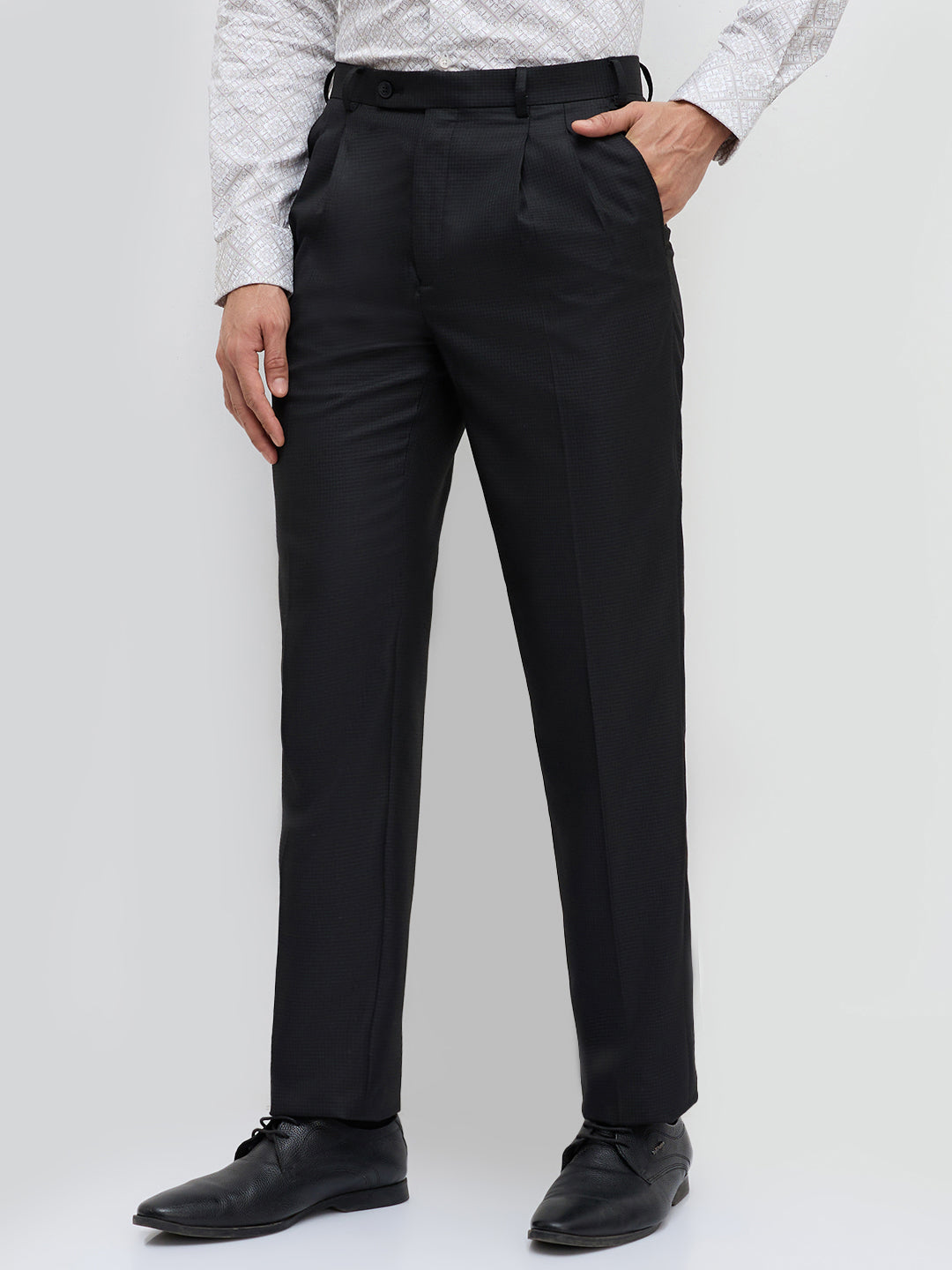 Park Avenue Black Trouser