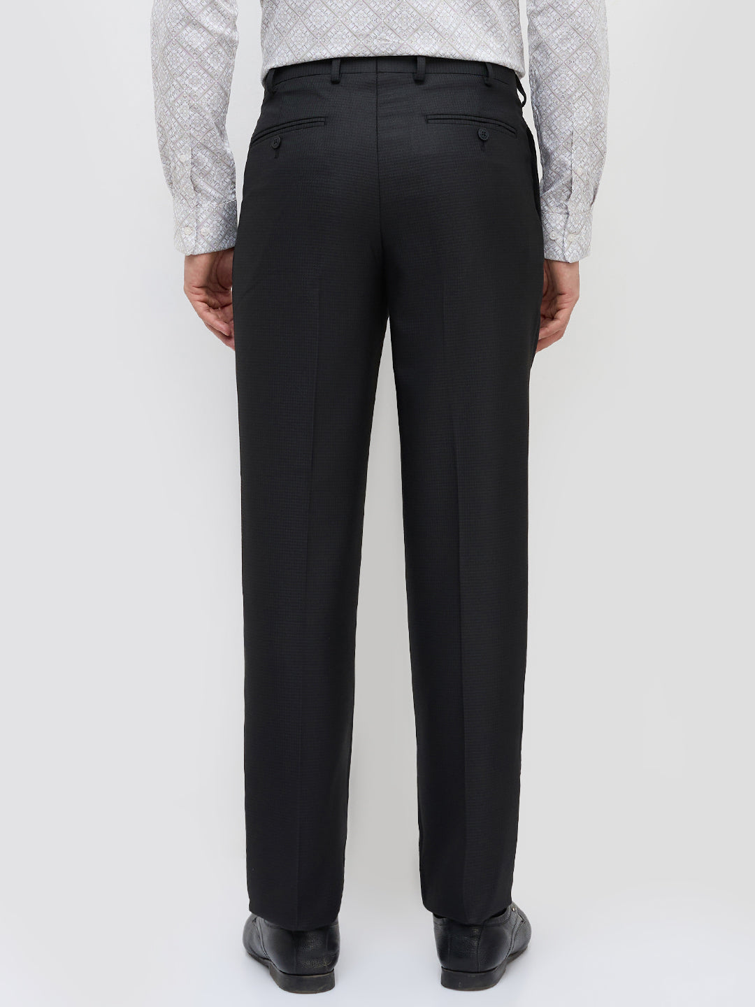 Park Avenue Black Trouser