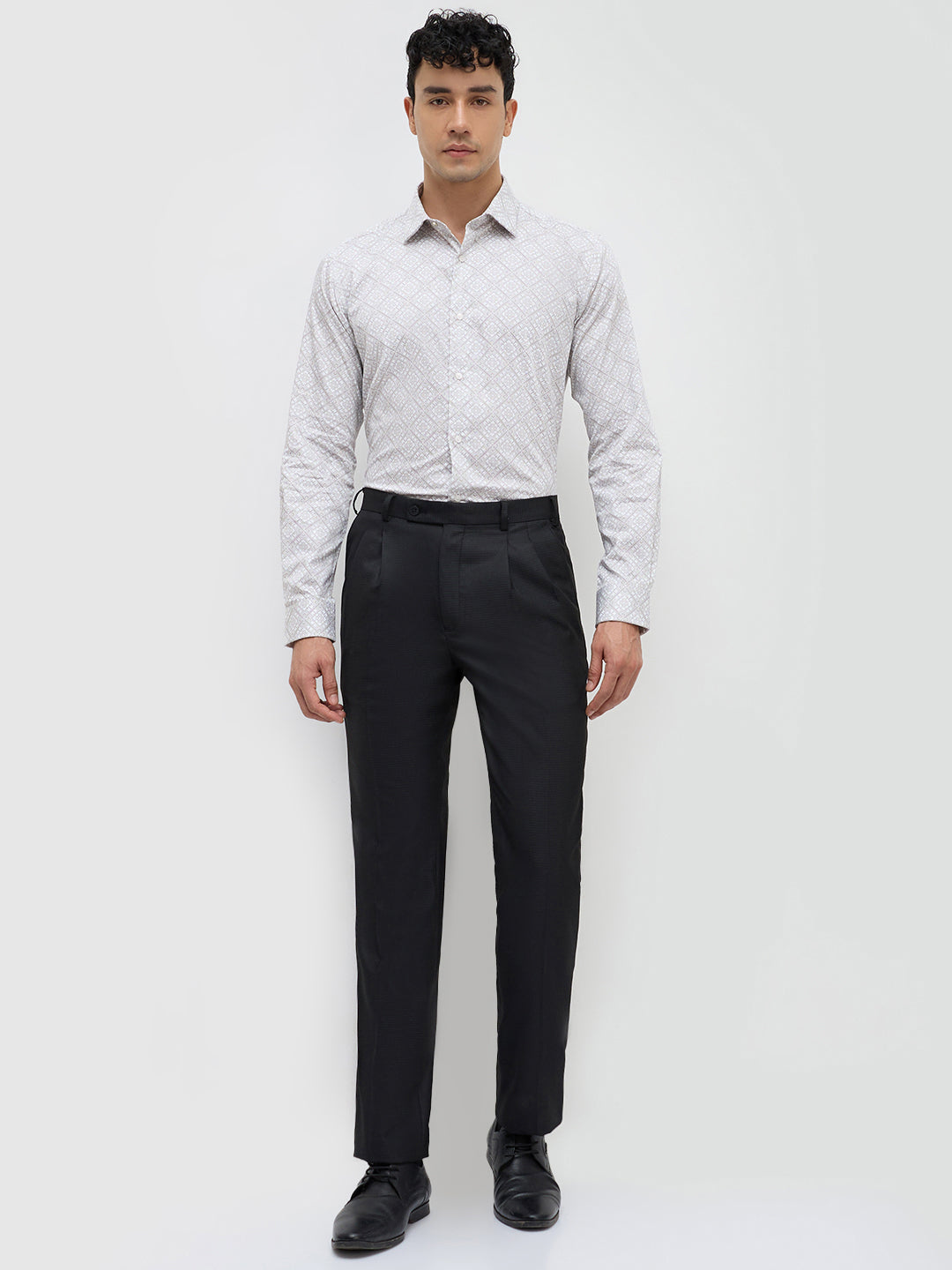 Park Avenue Black Trouser