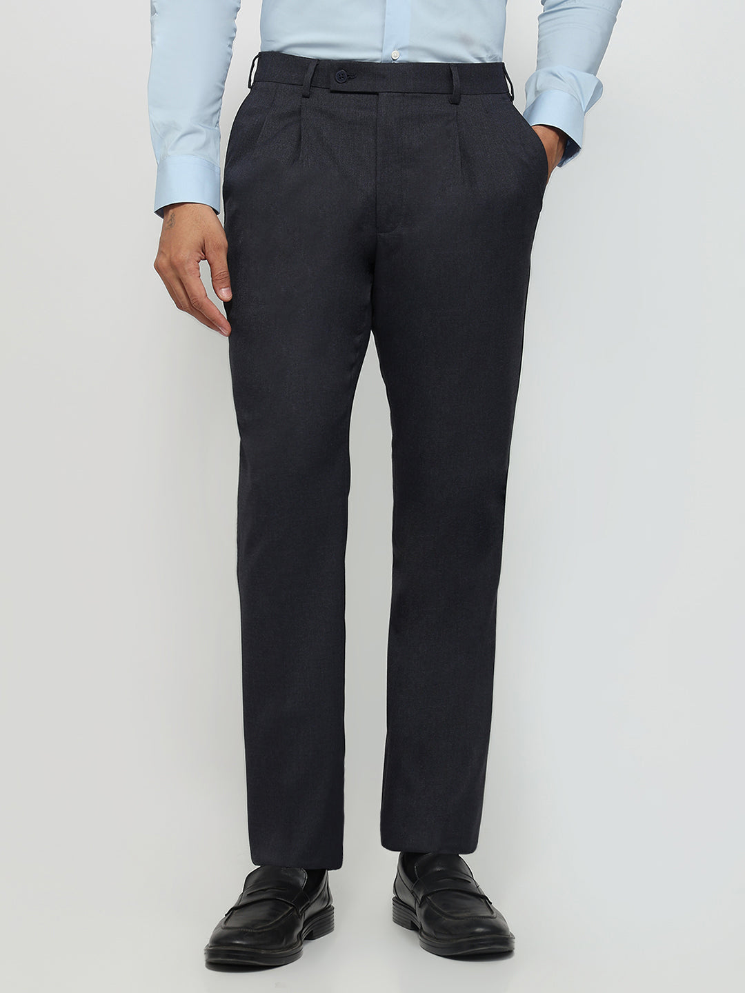 Park Avenue Blue Trouser