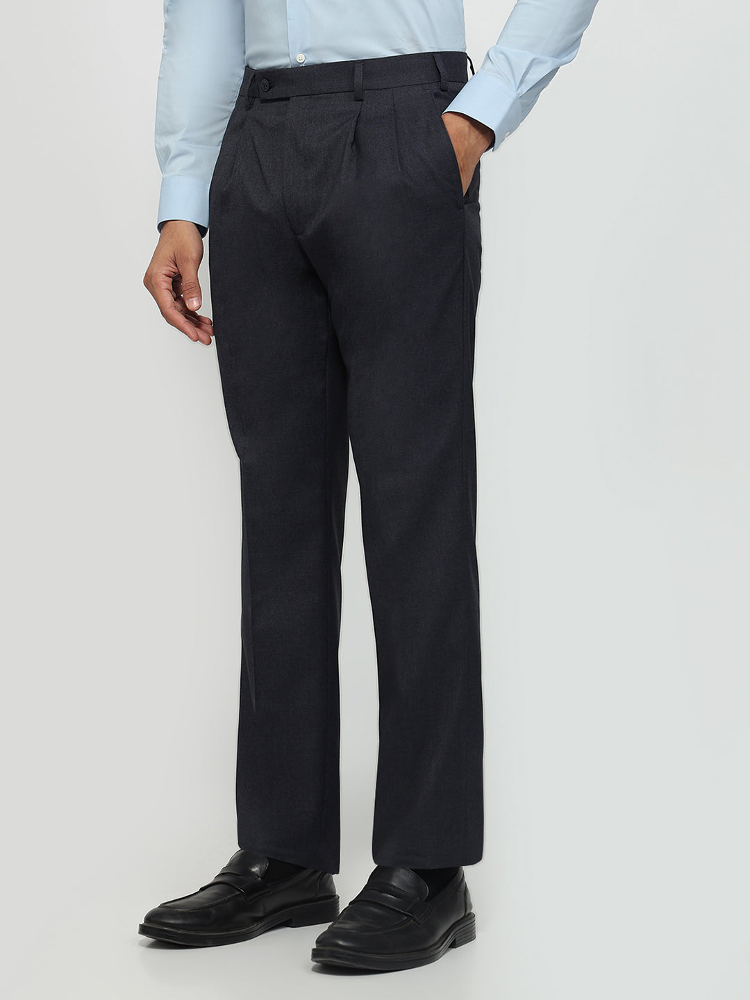 Park Avenue Blue Trouser