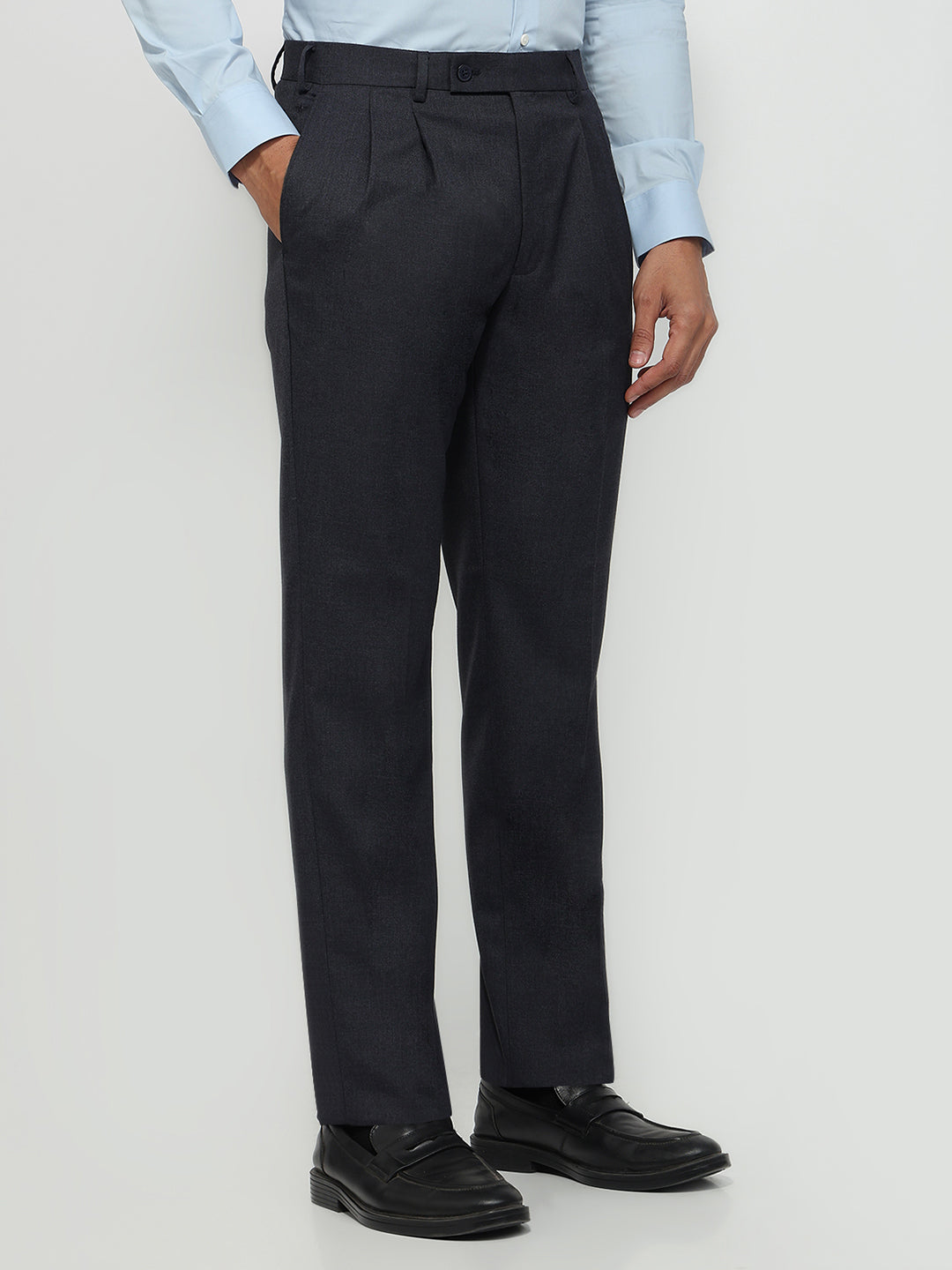 Park Avenue Blue Trouser