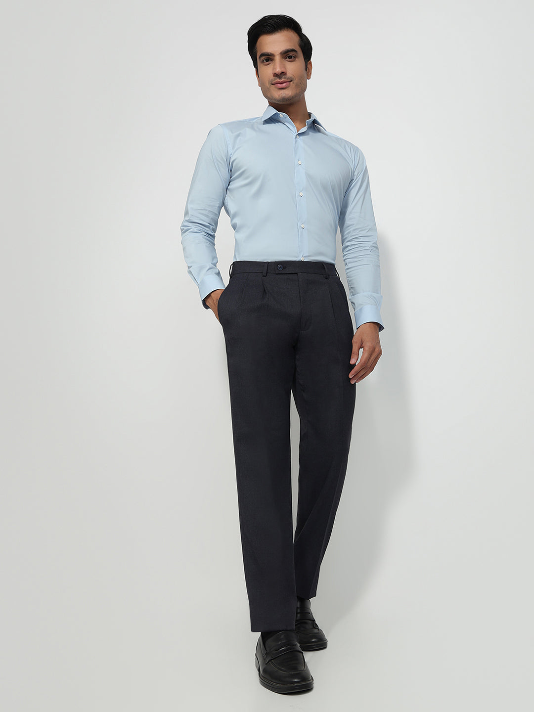 Park Avenue Blue Trouser
