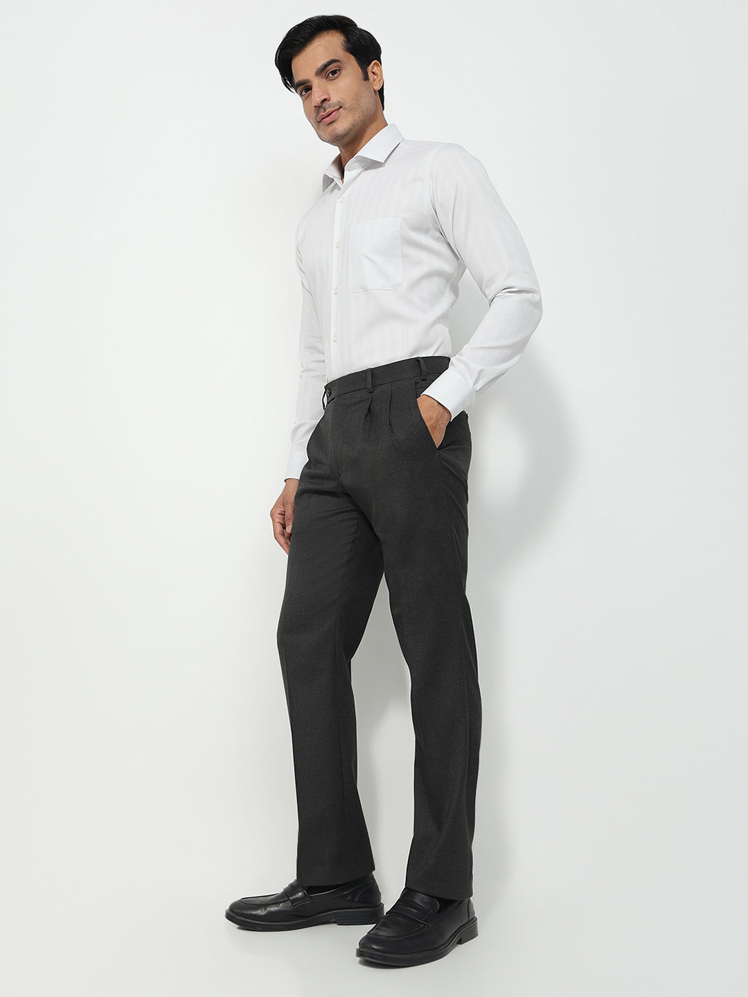 Park Avenue Grey Trouser