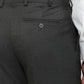 Park Avenue Men Grey Solid Trouser