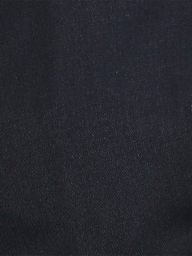 Park Avenue Blue Smart Fit Terry Rayon Blend Trouser