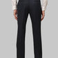 Park Avenue Men Fancy Blue Solid Regular Fit Trouser