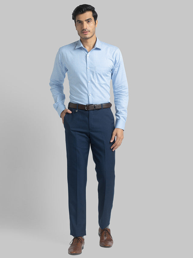 Park Avenue Blue Trouser