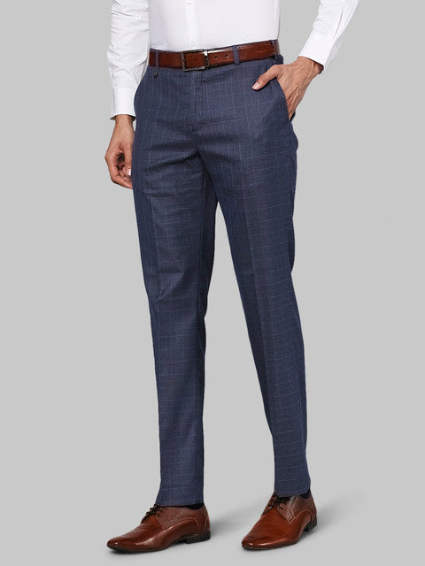 Park Avenue Blue Trouser