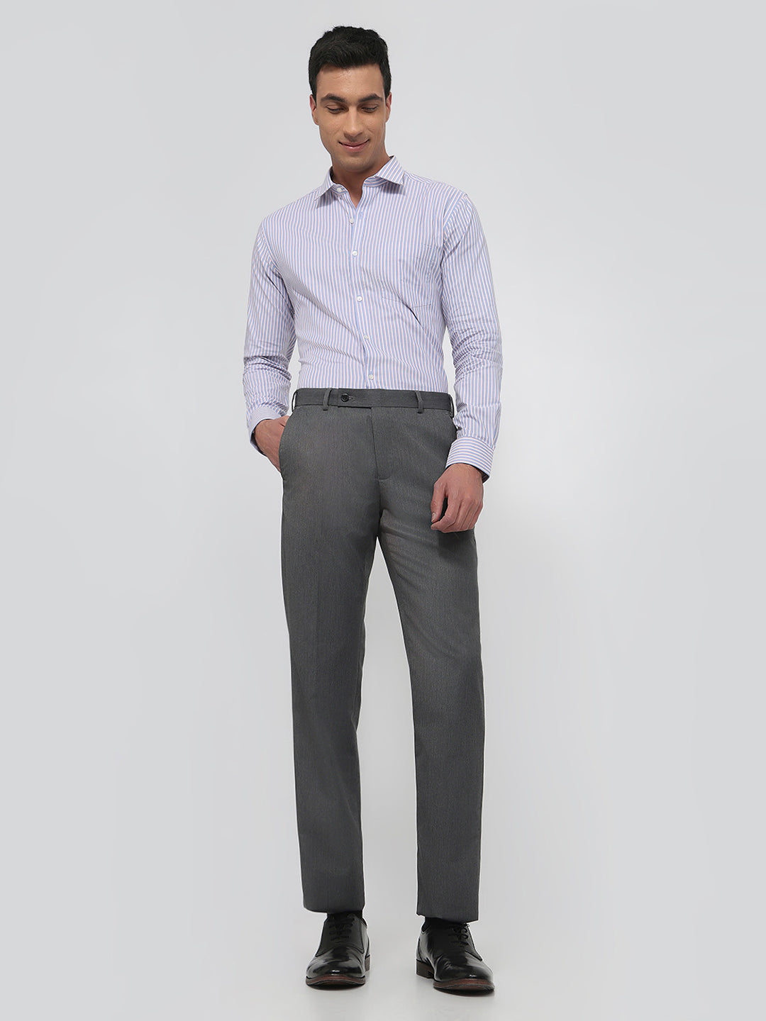 Park Avenue Grey Trouser