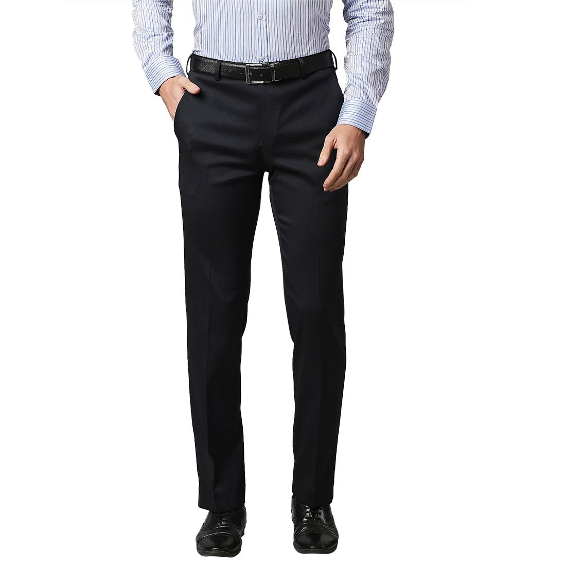 Park Avenue Black Trousers