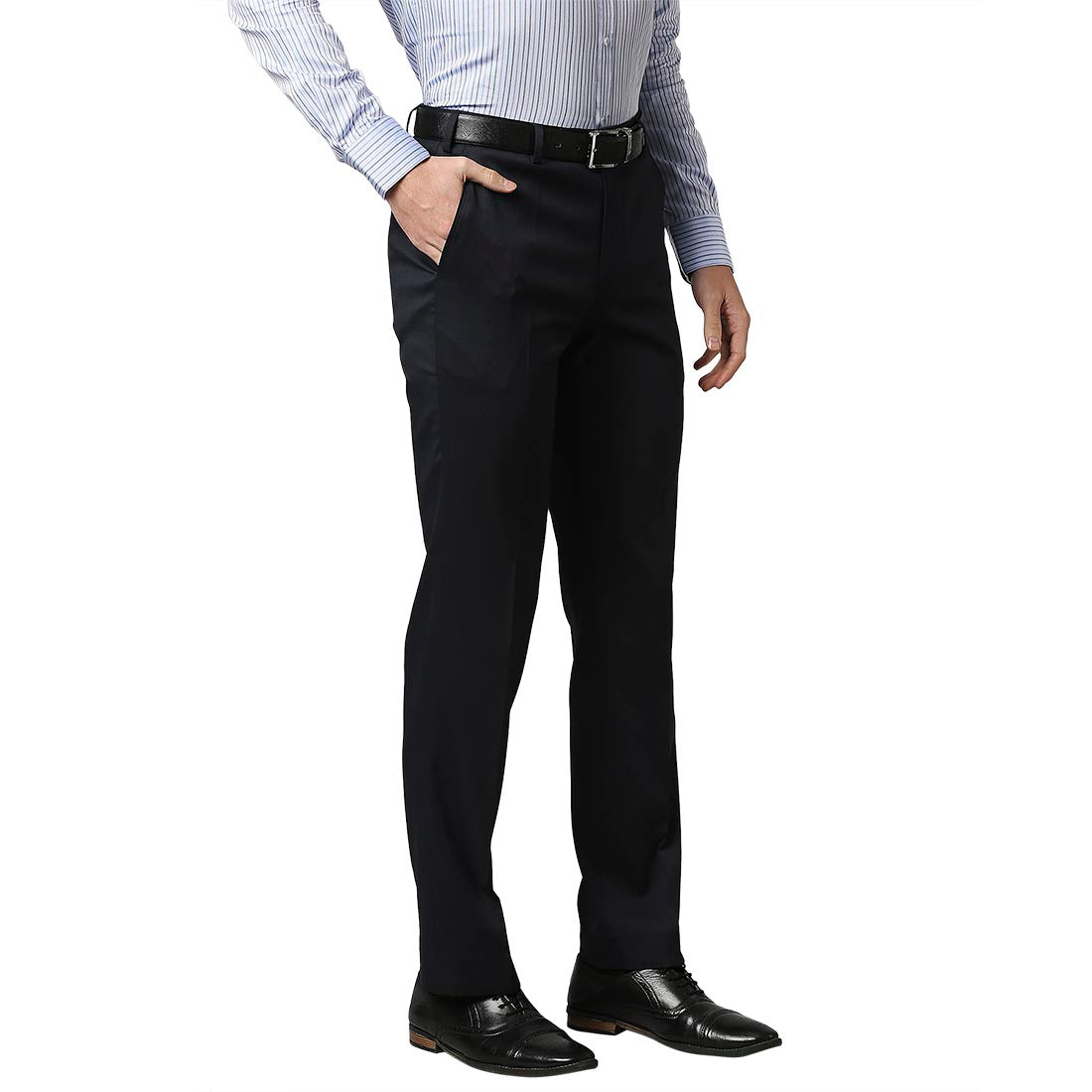 Park Avenue Black Trousers