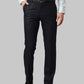 Park Avenue Blue Checks Smart Fit Cotton Trouser