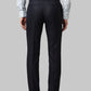 Park Avenue Blue Checks Smart Fit Cotton Trouser