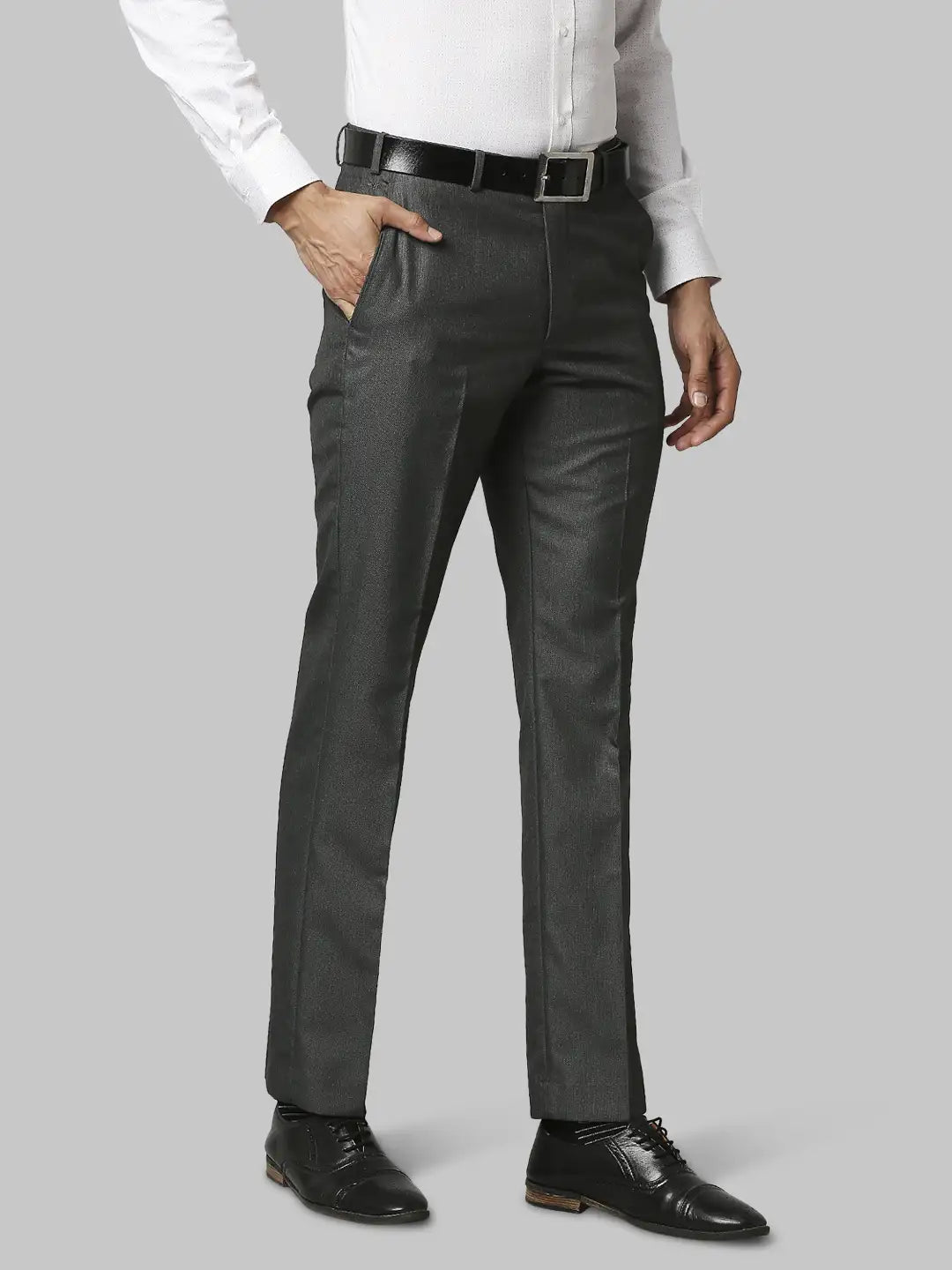 Men FF cross.pkt.dbl.back bone pkt.Smart Fit Fawn TROUSER