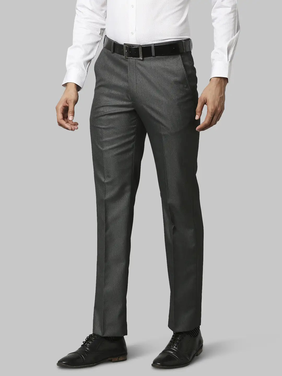 Men FF cross.pkt.dbl.back bone pkt.Smart Fit Fawn TROUSER