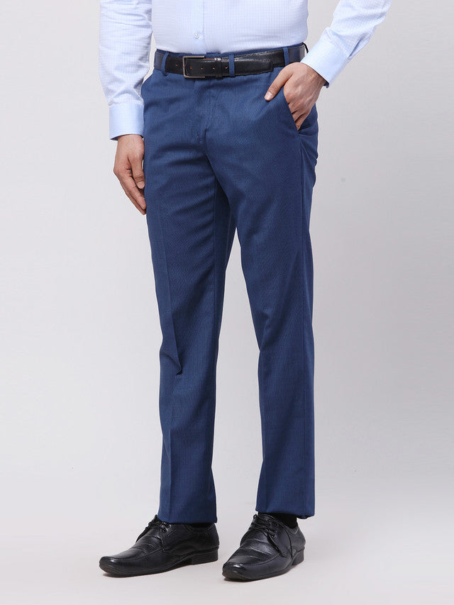 Park Avenue Blue Trouser