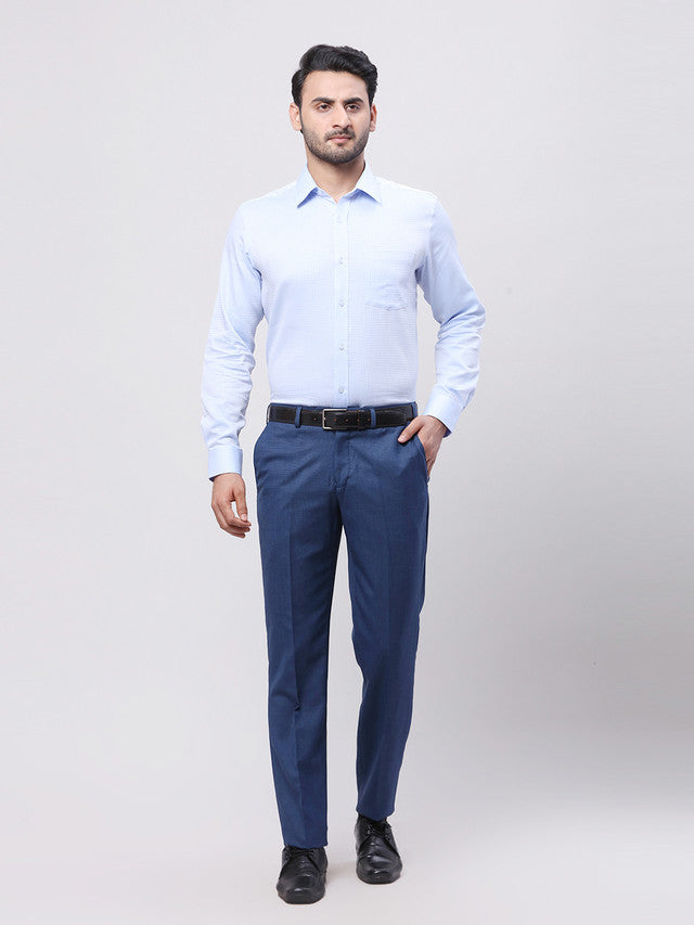 Park Avenue Blue Trouser