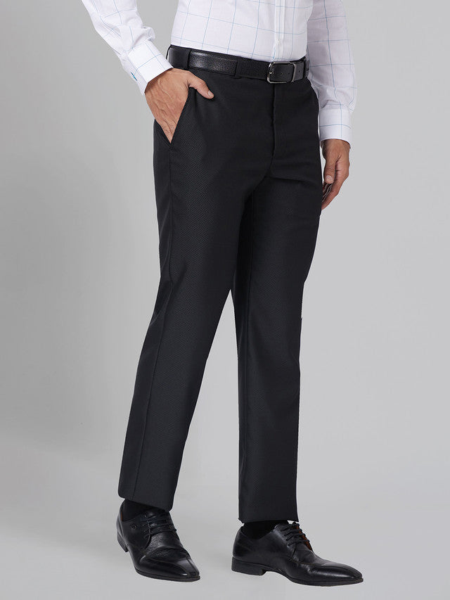 Park Avenue Black Trouser